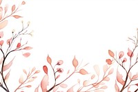 Branches border rectangle backgrounds pattern plant.