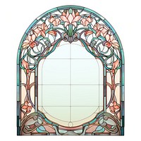Arch art nouveau architecture glass creativity.