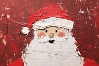 Santa Claus art anthropomorphic representation.