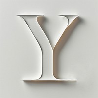 Letter Y font text appliance circle.