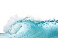 Beach wave backgrounds outdoors nature.