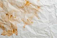 Coffee stain texture paper backgrounds splattered.