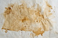 Coffee stain texture backgrounds paper splattered.
