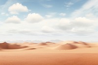 Desert hills backgrounds outdoors horizon.