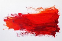 Red brush painting texture backgrounds art splattered.