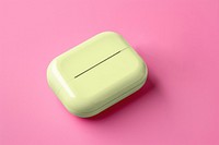 Pastel green earphones case