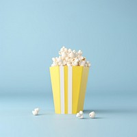 Popcorn snack food medication.