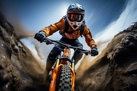 Sports motorcycle motocross bicycle.
