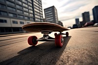 Skateboard city skateboarding architecture.