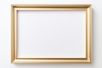 Minimal modern gold backgrounds frame white background.