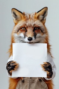 Animal fox wildlife portrait.