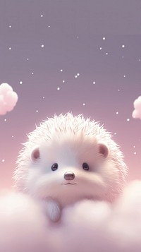 Cute Hedgehog dreamy wallpaper hedgehog animal mammal.