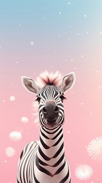 Cute Zebra dreamy wallpaper animal zebra wildlife.