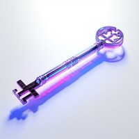 Key violet light key.