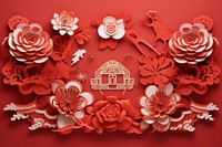 Chinese New Year Red Envelopes art envelope red.
