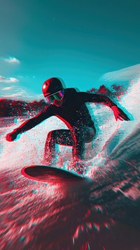 Snowboarding adventure outdoors surfing.