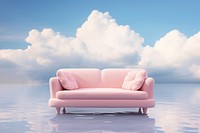 Photography of sofa furniture nature cloud.