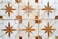Tiles tan pattern backgrounds white art.