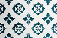 Tiles teal pattern backgrounds white architecture.