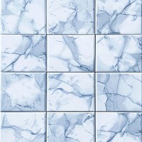 Tiles bany blue floorpattern backgrounds marble repetition.