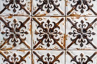 Tiles brown pattern backgrounds architecture repetition.