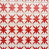 Tiles of red pattern backgrounds repetition wallpaper.