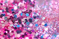 Pink glitter backgrounds confetti.