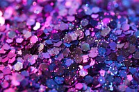 Purple glitter backgrounds confetti.