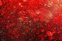 Red glitter backgrounds vibrant color splattered.
