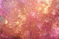 Rose gold glitter backgrounds vibrant color astronomy.