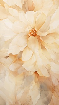 Beige flower pattern abstract dahlia petal.