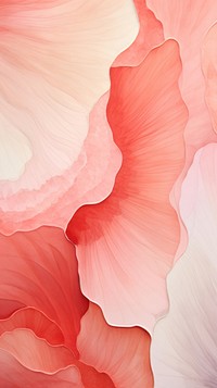 Coral watercolor abstract petal backgrounds.