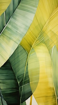 Palm leaves green abstract nature.