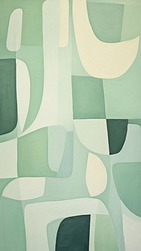 Mint green abstract painting pattern.
