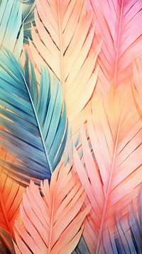 Palm leaves pattern abstract plant leaf.