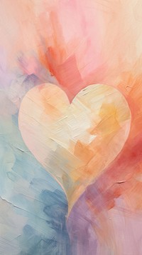 Pastel heart abstract backgrounds creativity.