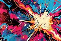 Copy space energetic thunder art backgrounds abstract.
