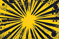 Retro ray yellow backgrounds abstract pattern.