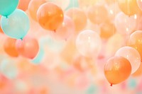 Abstract background backgrounds birthday balloon.