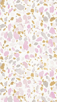 Terrazzo pattern marble wallpaper backgrounds abstract confetti.