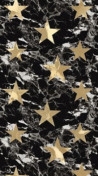 Star pattern marble wallpaper backgrounds abstract black.