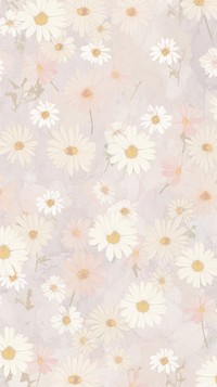Daisy pattern marble wallpaper backgrounds abstract flower.