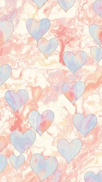 Heart pattern marble wallpaper backgrounds abstract petal.