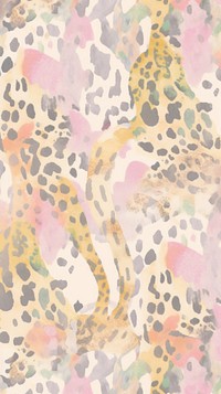 Leopard prints marble wallpaper pattern backgrounds abstract.