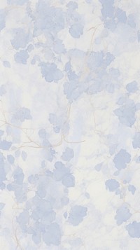 Botanical pattern marble wallpaper backgrounds abstract blue.