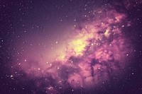 Pastel galaxy on universe space backgrounds astronomy.