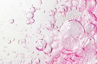 Pink oil bubble backgrounds microbiology condensation.