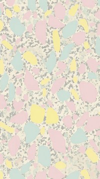 Terrazzo pattern marble wallpaper backgrounds abstract confetti.