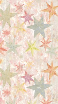 Star pattern marble wallpaper backgrounds abstract plant.
