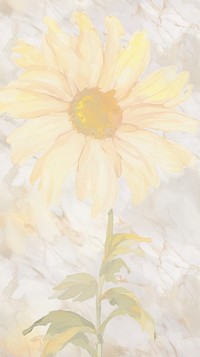 Sunflower marble wallpaper backgrounds abstract painting.